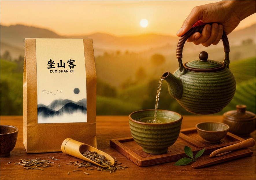 坐山客-茶葉商標起名